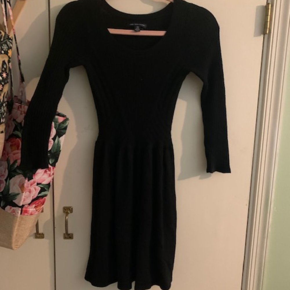 Black Sweater Dress